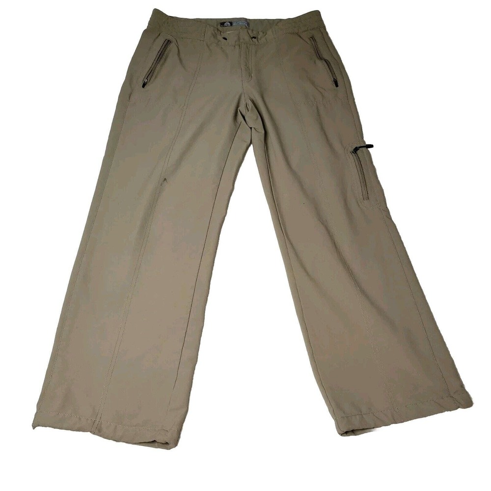 Nike ACG Pants Womens Sz 10 Khaki Beige Fashion Athletic